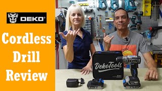 DEKO Tools Cordless Drill Review