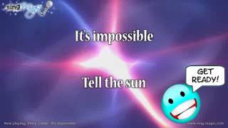 Perry Como   It's Impossible