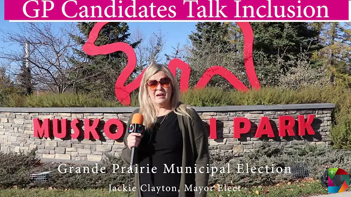 Jackie Clayton, first elected female mayor of Gran...