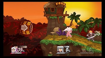 Super Smash Flash 2 Project B: Ice Climbers and The Anime Battle