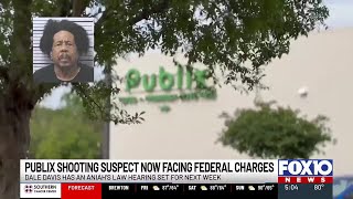 Publix shooting suspect facing federal charges