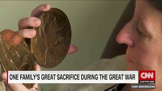 Family who lost 4 sons in WW1 looks back on the 100th anniversary of its end