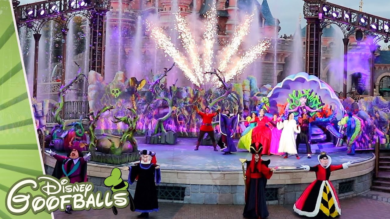 Are You Brave Enough Villains Show - Halloween Disneyland Paris 2019 🎃