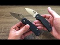 Spyderco Para 3 vs Sage 5 Knife Comparison
