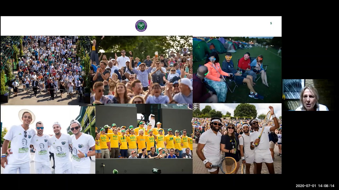 BASIS Wednesday Webinar Series   Environmental Sustainability at the All England Lawn Tennis Club