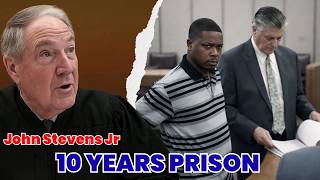 10 YEARS IN PRISON — The Sentencing of Stalker Joseph Wayne Morgan
