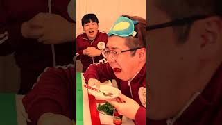トイレットペーパー切れたところ絶対に食べなきゃいけません！【だいたい地獄】 #shorts
