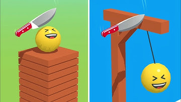 Slice It All! Very Satisfying and Relaxing ASMR Slicing Gameplay Video