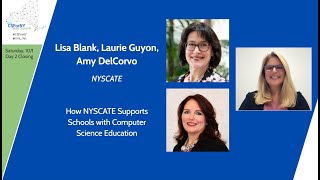2022 CSForNY State Summit - NYSCATE Support for CS Programs