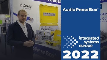 Live from ISE 2022 - introducing the new APB-216 C-D