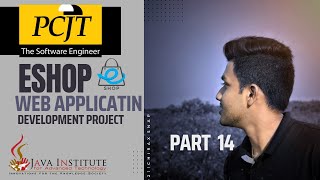 eShop Web Application | JAVA institute | PCJT video 14