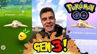 Generation 3 Hype 50 neue Pokémon, Wetter, Shinies & mehr | Pokémon GO deutsch
