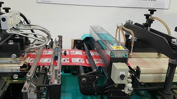 3 side seal, Stand-up, zipper bag making machine