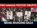 Pro Hamas protest erupts in Yemen, Israel to invade Gaza Strip | LiveNOW from FOX