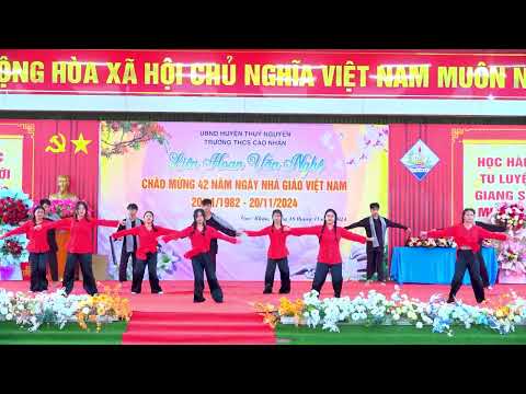 Kỉ niệm 42 năm ngày Nhà giáo Việt Nam