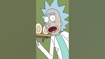 When Rick teaches Unity - AI art