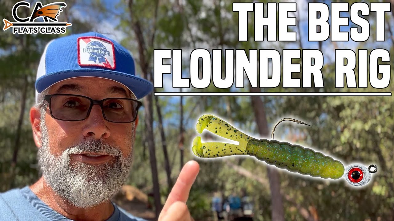 Catch TONS Of Inshore Flounder With This Rig!