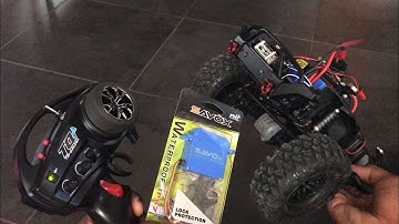 NEW SAVOX SW-0231MG IN MY TRX-4 KIT -  MORE POWER!!