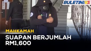 MAHKAMAH | Anggota JPJ Mengaku Tidak Bersalah Terima Suapan