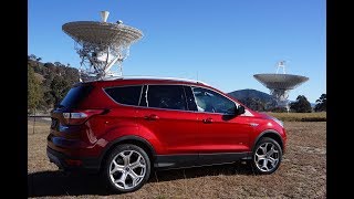2017 Ford Escape   - Active Park Assist put to the best - Perpendicular Parking