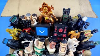 Unboxing TVman  lego vs Drill man | skibidi toilet astro  zombie  figure  319 QF
