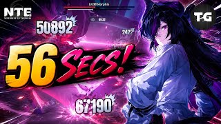Shinku Lv 70 A0T1 Destroyed BTR Easily in 56 secs !! - NTE