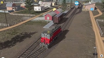 Trainz simulator 3 IOS gameplay - Improved graphics