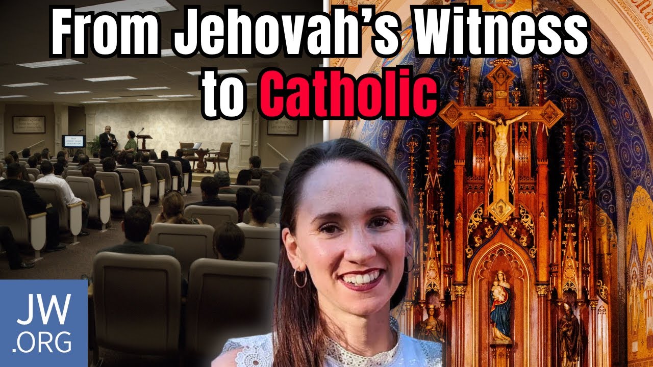 This Ex-Jehovah's Witness NEVER Thought She Would Be Catholic @CatholicismIsntScary