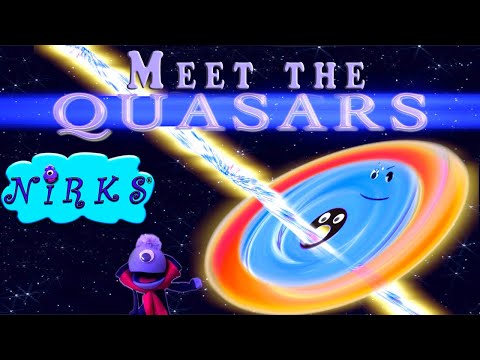 Meet the Quasars /A Song About Outer Space & Astronomy for kids by The Nirks™ /In A World Music Kids