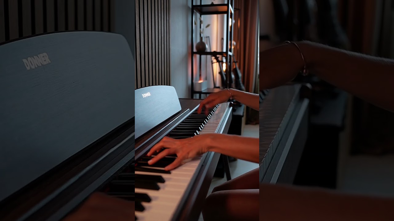 Indila – Love Story on the Donner DDP-80 Piano