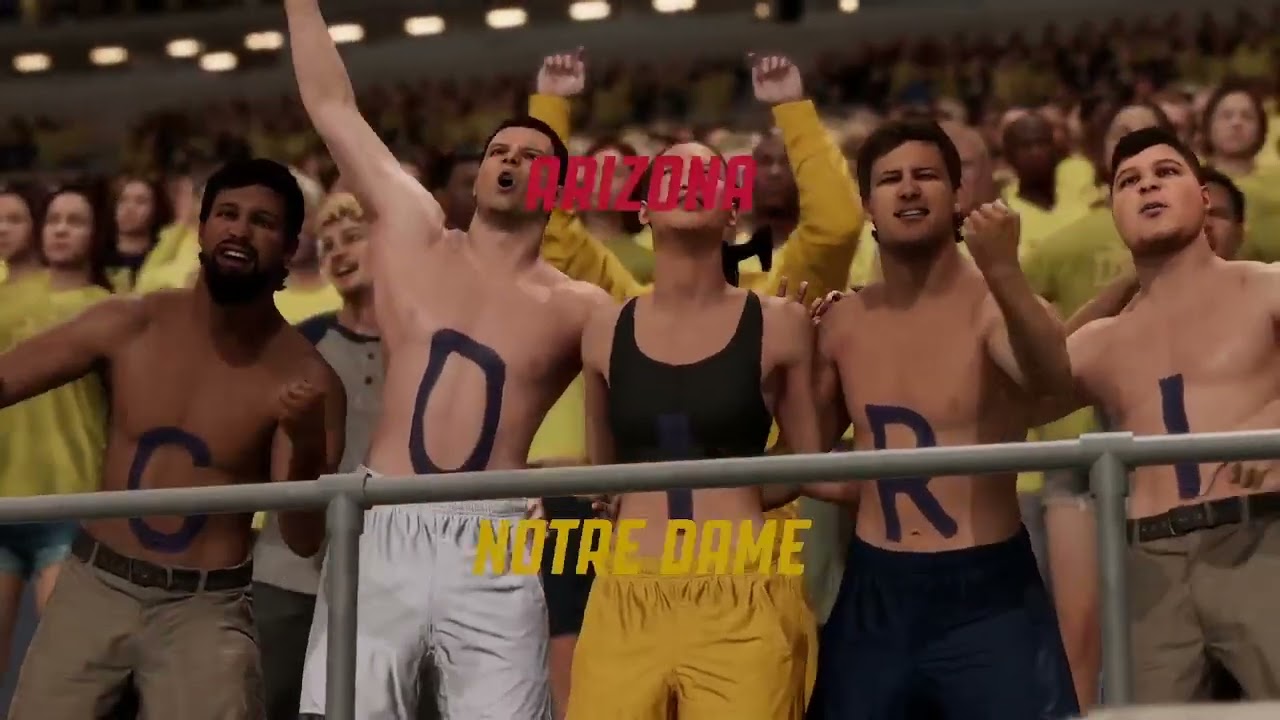 EA College football 26 Notre Dame Fighting Irish Dynasty Mode Episode 82