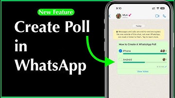 How to Create Polls in WhatsApp | New Feature Explained (2025)