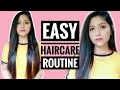 HONEST Haircare Routine For LONG and SHINY Hair / Simple and Effective Tips