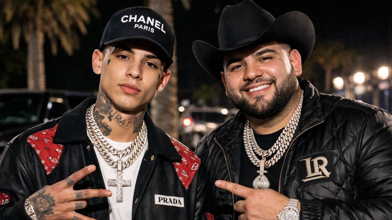 Natanael Cano & Luis R Conriquez - Trato Sucio 🌴 Los Mejores Corridos Belicos Mix Tumbados 2026