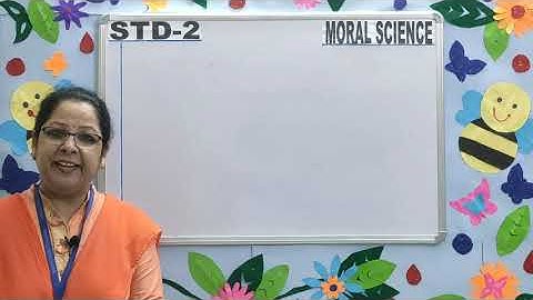 STD-2 MORAL SCIENCE -Ch-9 Kindness (DON BOSCO PRIMARY SCHOOL,PATNA )
