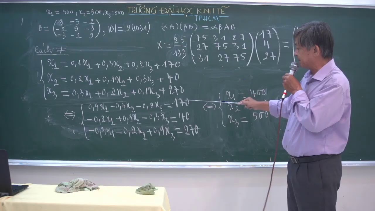 BÀI TOÁN INPUT - OUTPUT ( hệ VB2 ) - YouTube