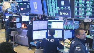 NYダウ1200ドル近く反発　史上2番目の上げ幅(20/03/05)