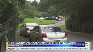 Deputy's 11-month-old girl dies after shooting in Birmingham