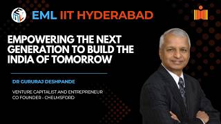 Dr. Gururaj Deshpande at IIT Hyderabad | Visionary Entrepreneur & Innovation Leader Profile