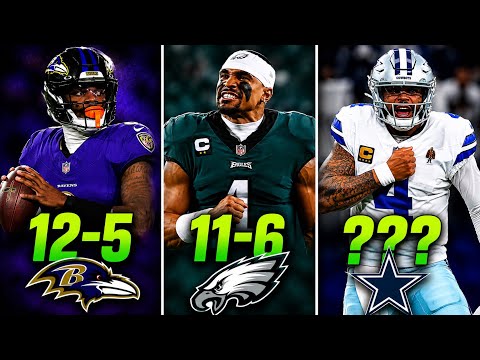 Predicting Every NFL Teams Record in 2026