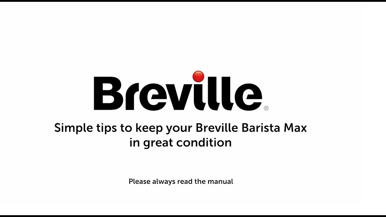 Breville Barista Max Espresso Coffee 
