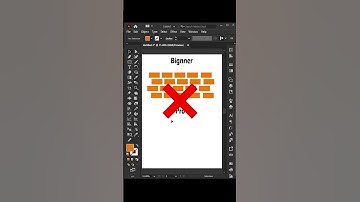 Adobe Illustrator 2026 – Create Realistic Brick Wall Texture Like a PRO #grafixpro