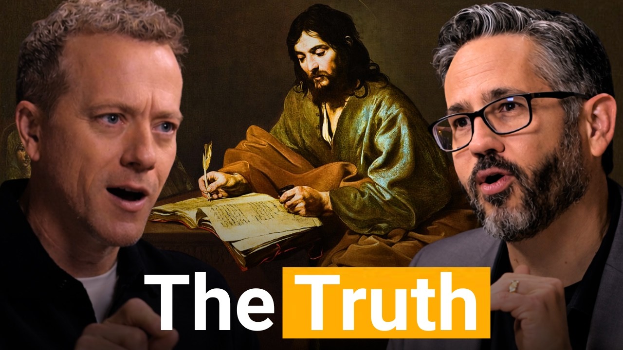 The #1 BEST Way to Prove the Gospels are TRUE (Dr. Brant Pitre)