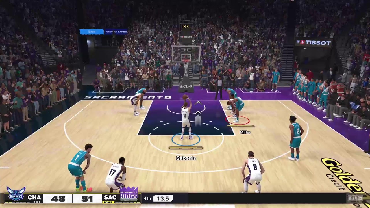 LIVE | Playing NBA2K25 PS5 with @etucuteTV