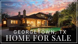 Inside a Luxury Georgetown Home on 1.3 Acres | The Enclave Estate Tour | 205 Sutton Pl.