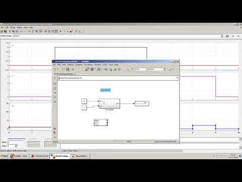 How to do basic model testing using Signal Builder block in Simulink?