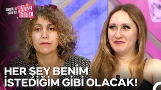Ben İzin Vermediğim Sürece Kocam Stüdyo'ya Gelemez! - Songül ve Uğur ile Sana Değer 413. Bölüm
