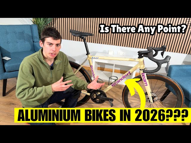 Do Aluminium Bikes Still Have A Place? Bike Mechanic Explains