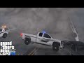 GTA 5 LSPDFR 0.3.1 Police Mod 138 | Blaine County Chevy Silverado | Tornado Mod Destroys Los Santos