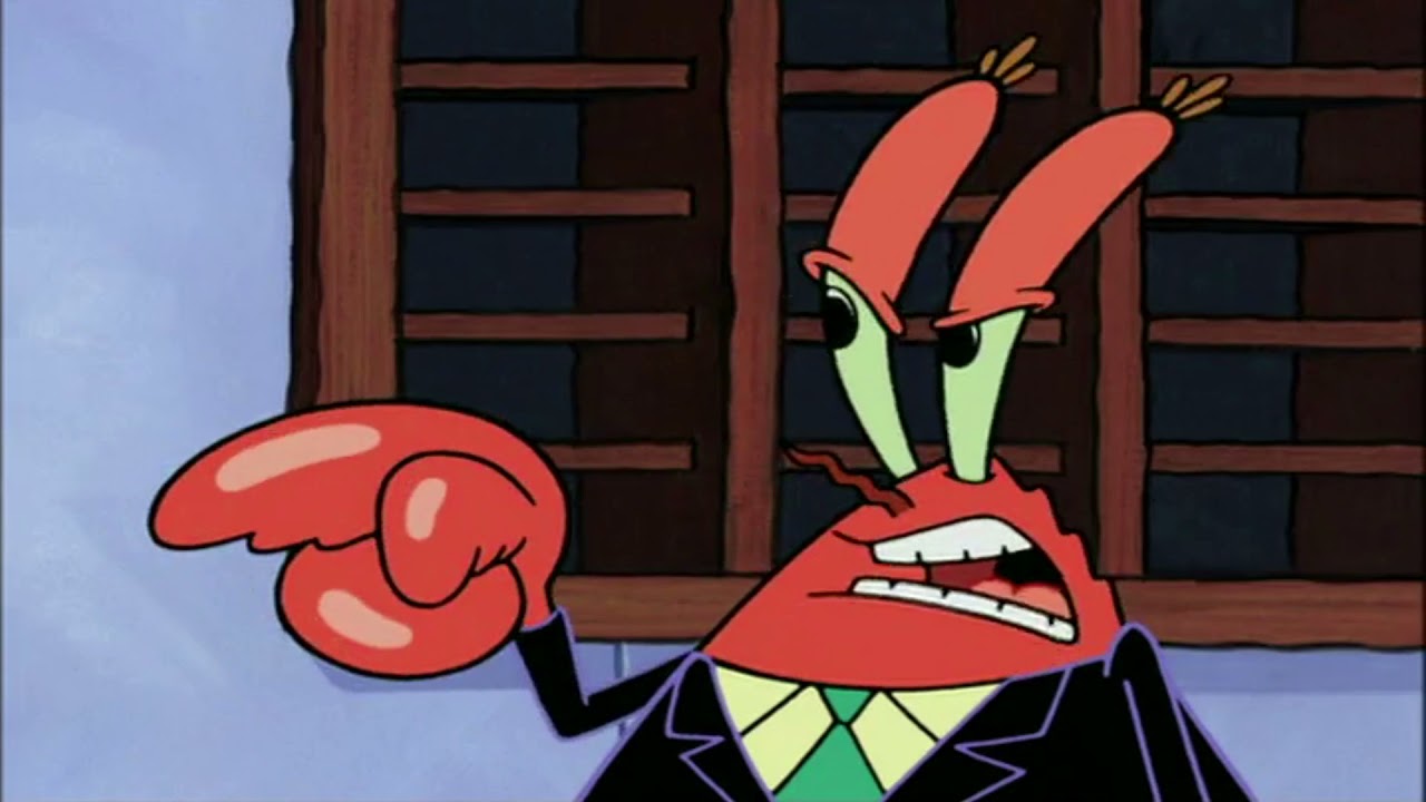 [SR] Mr Krabs - 
